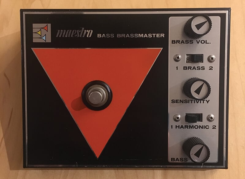 FLASHBACK: 1970s Maestro Bass Brassmaster BB-1 Fuzz