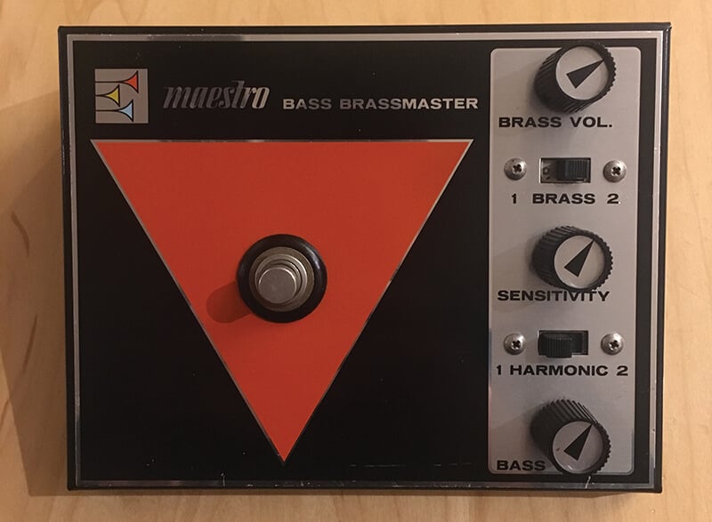 FLASHBACK: 1970s Maestro Bass Brassmaster BB-1 Fuzz | Performer Mag