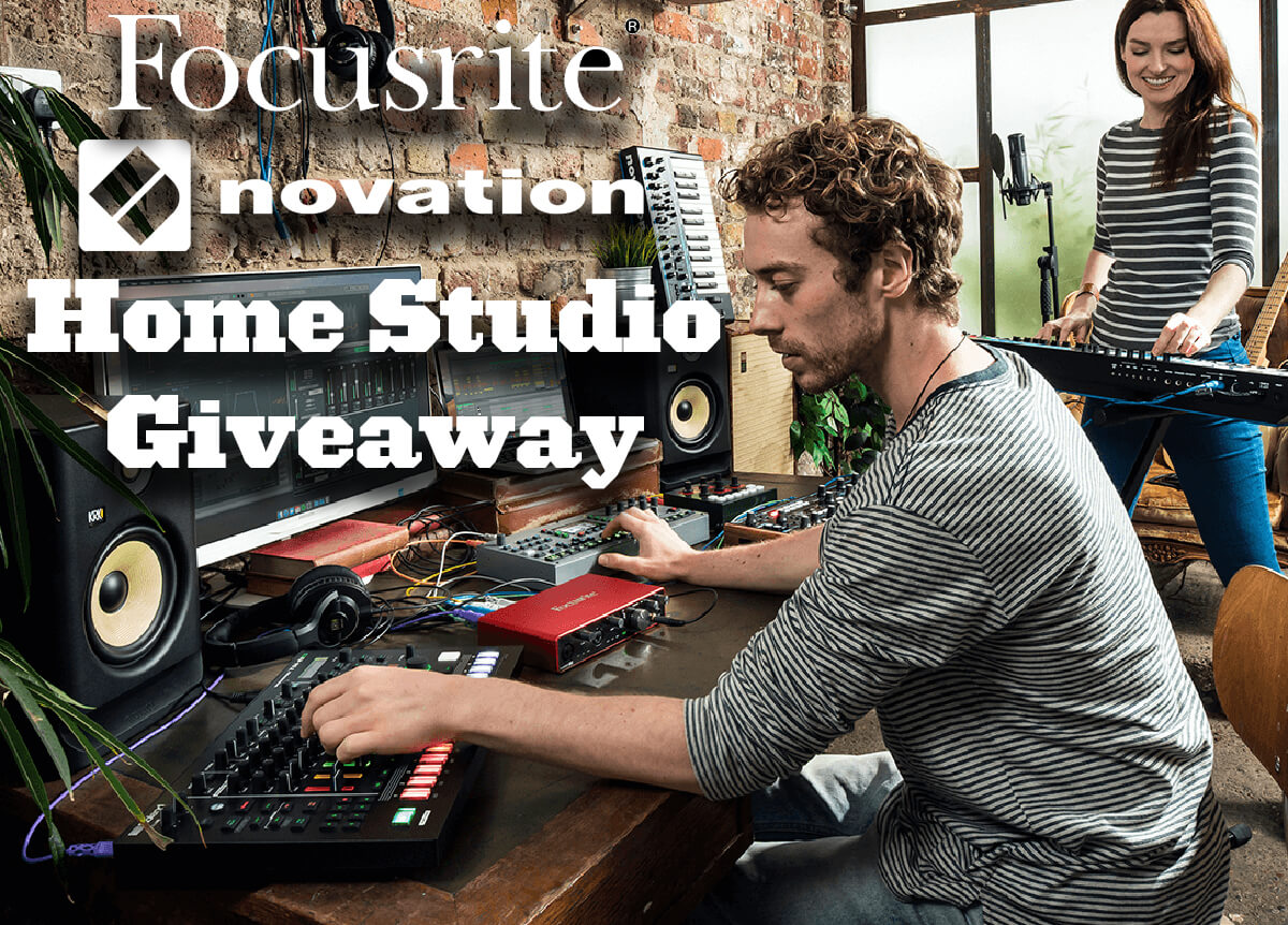 ENTER TO WIN a Focusrite/Novation Home Recording Package
