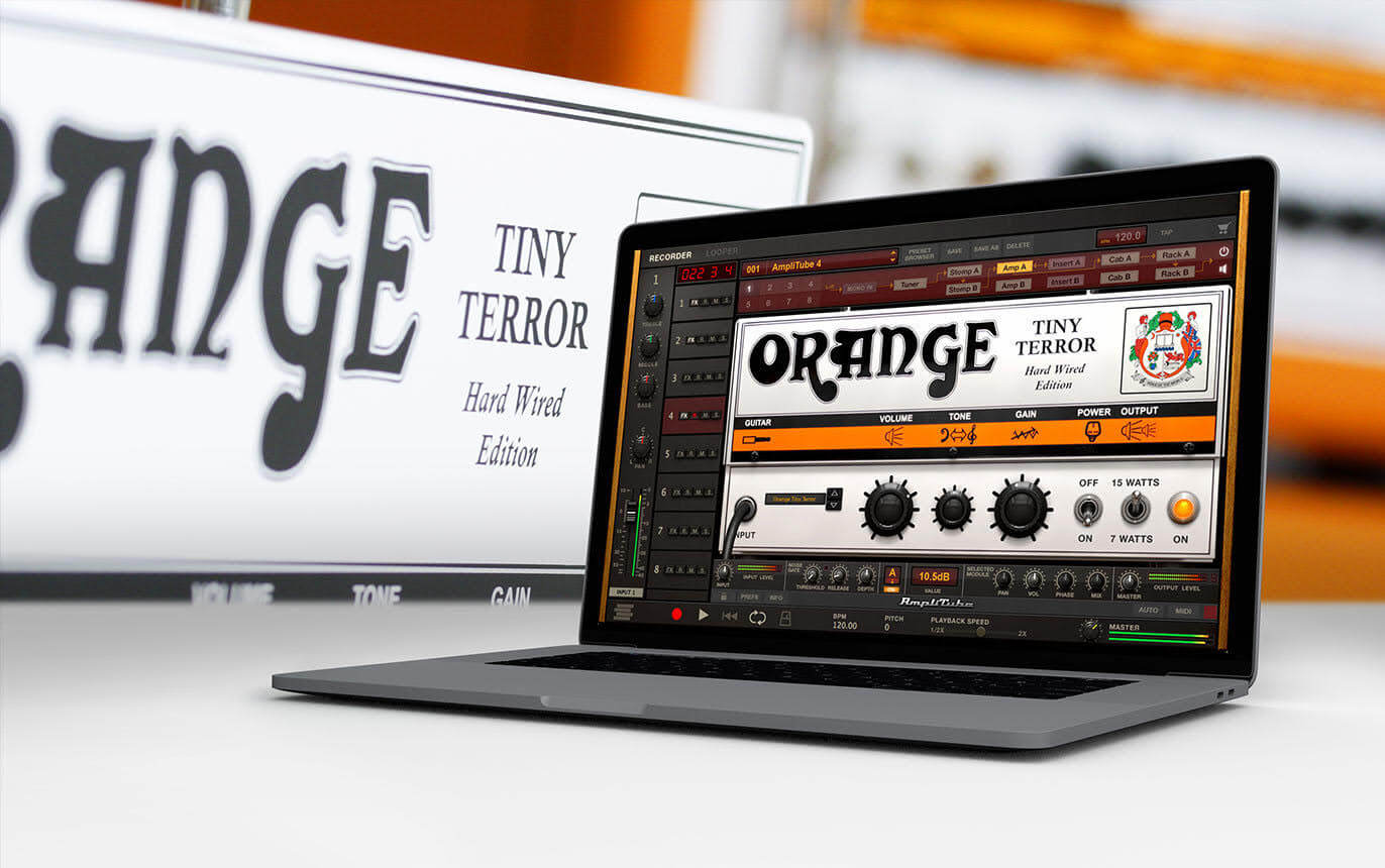 FREE AmpliTube Orange Tiny Terror Amp to IK Multimedia newsletter subscribers