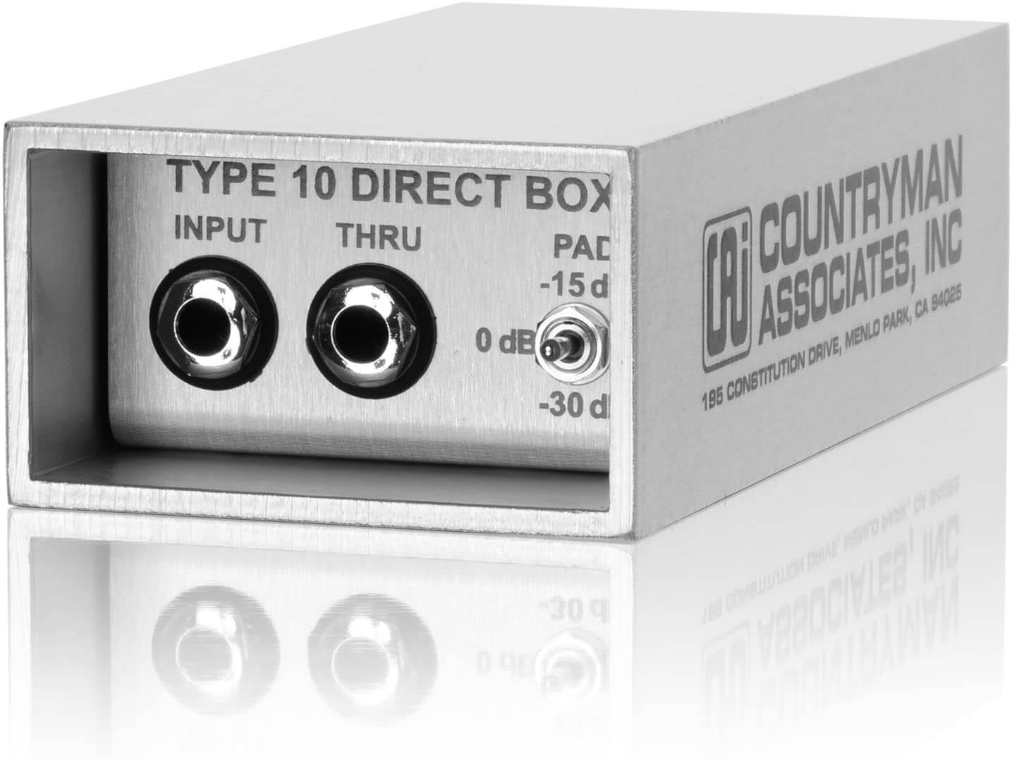 REVIEW: Countryman Type 10 Active Direct Box 