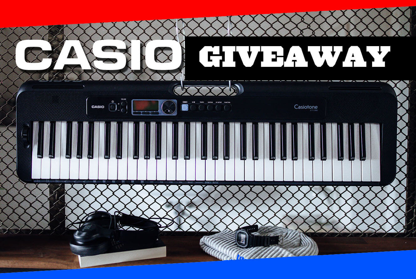 Win this Casiotone CT-S300