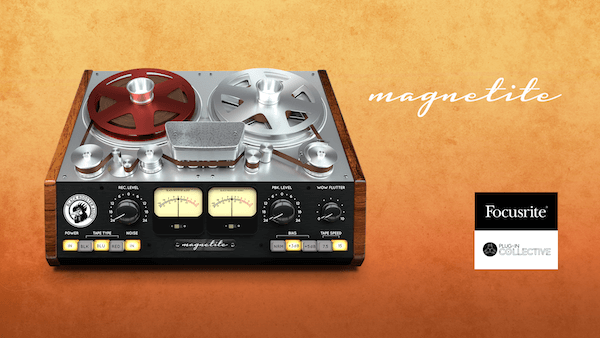Focusrite gives Plug-in Collective members Black Rooster Magnetite plug-in for free