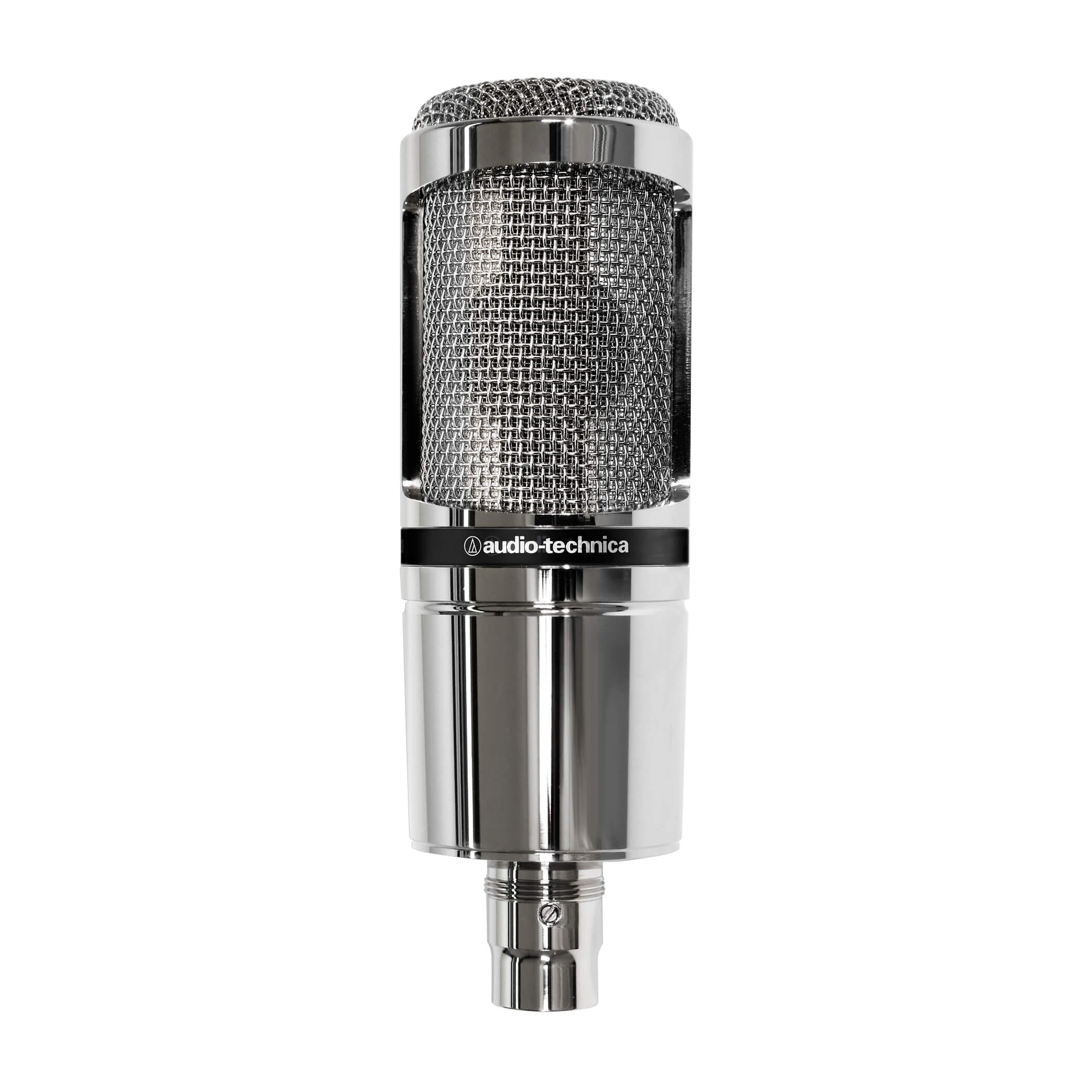 Audio-Technica AT2020 Side-Address Cardioid Condenser Microphone