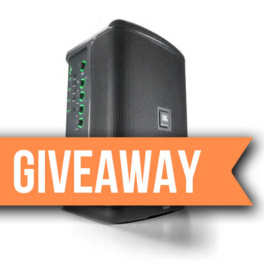 Enter to Win a JBL EON ONE Compact All-in-One PA