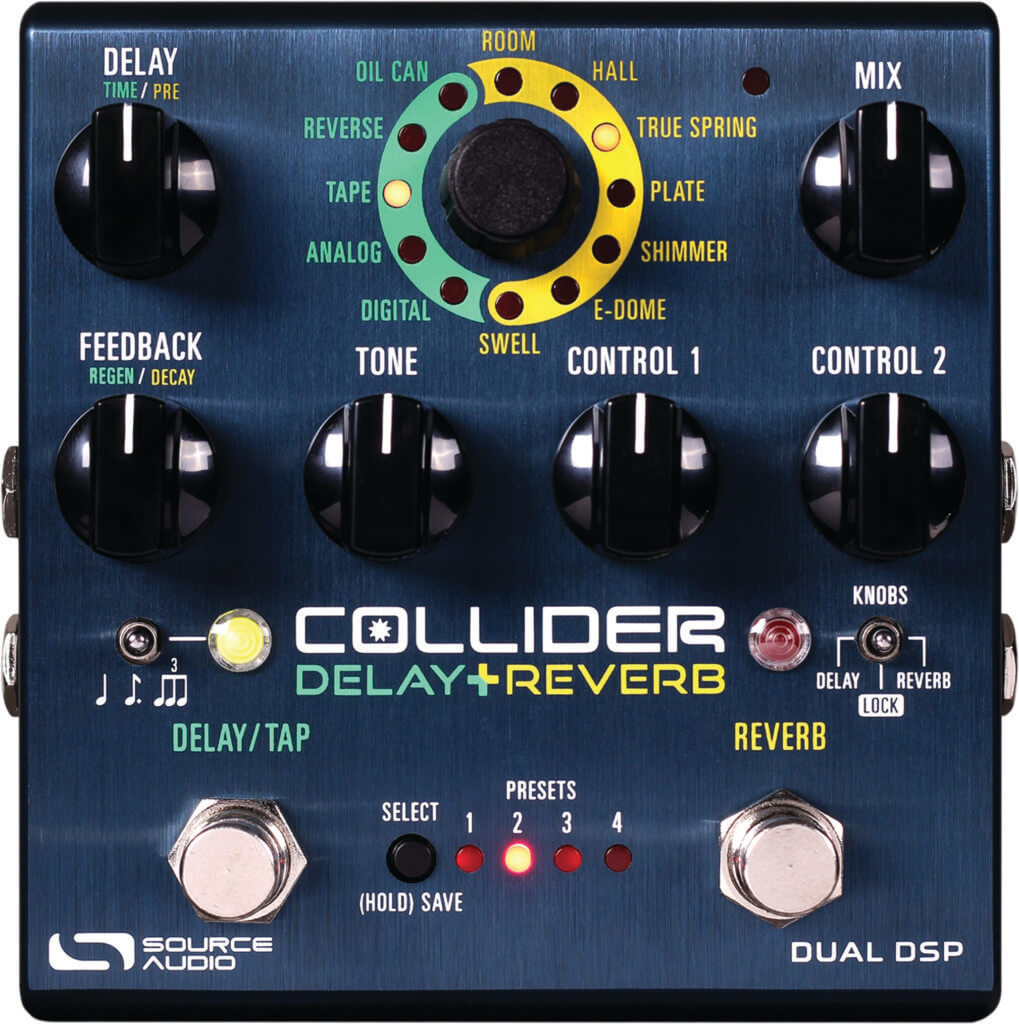 Source Audio Collider Pedal Review Performer Mag