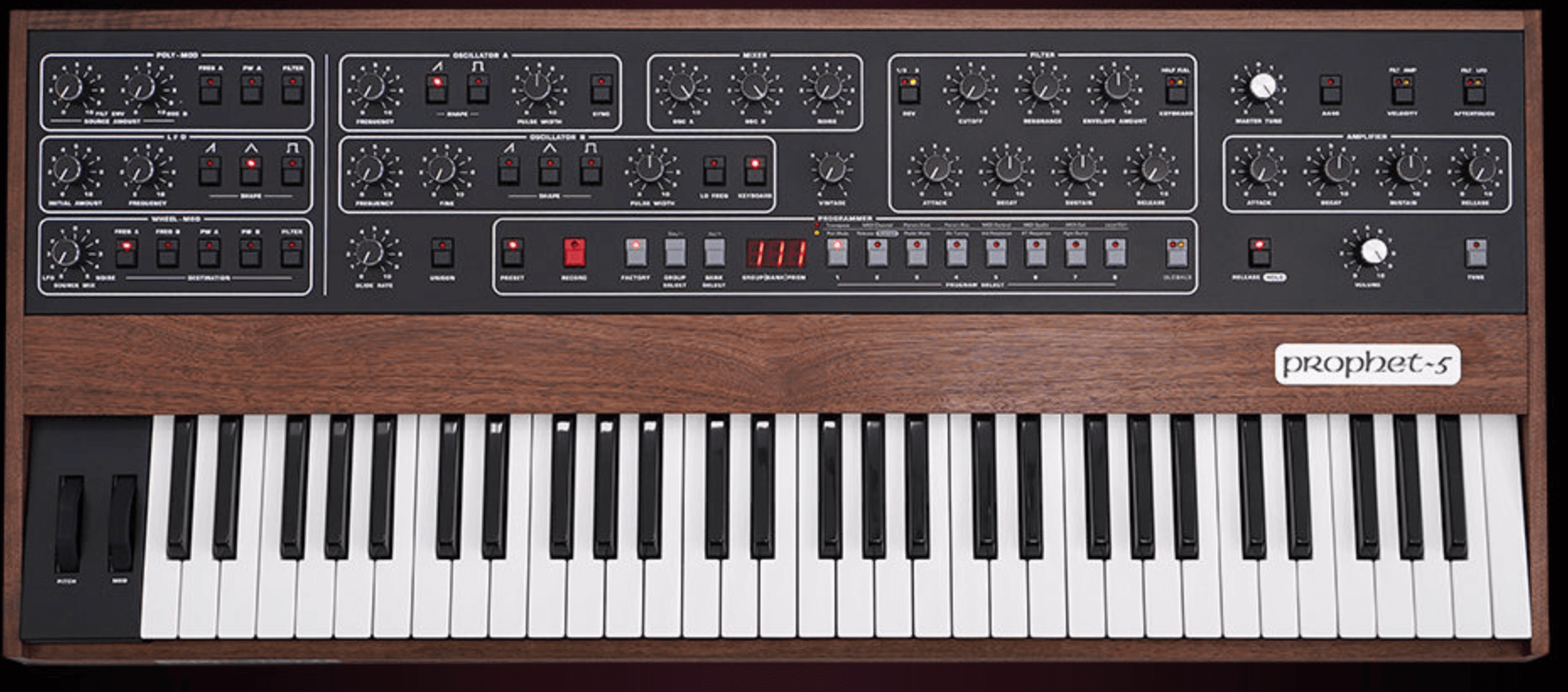 Sequential Reintroduces Legendary Prophet-5 Synth