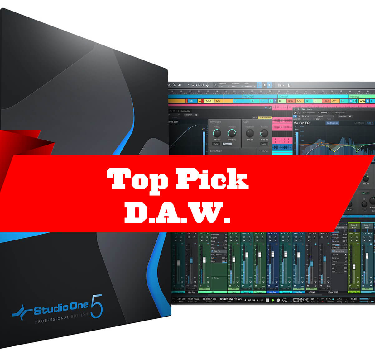 Top Pick: DAW- PreSonus Studio One 5