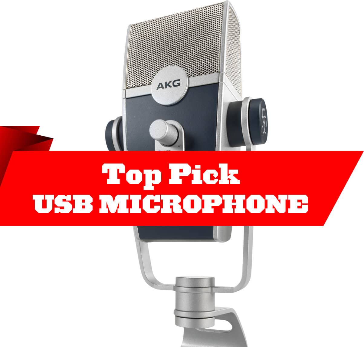 Top Pick: USB Microphone – AKG LYRA