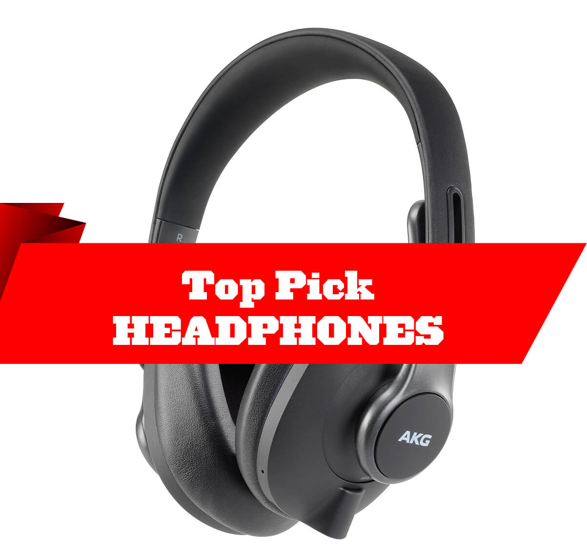 Top Pick: Headphones – AKG K371-BT