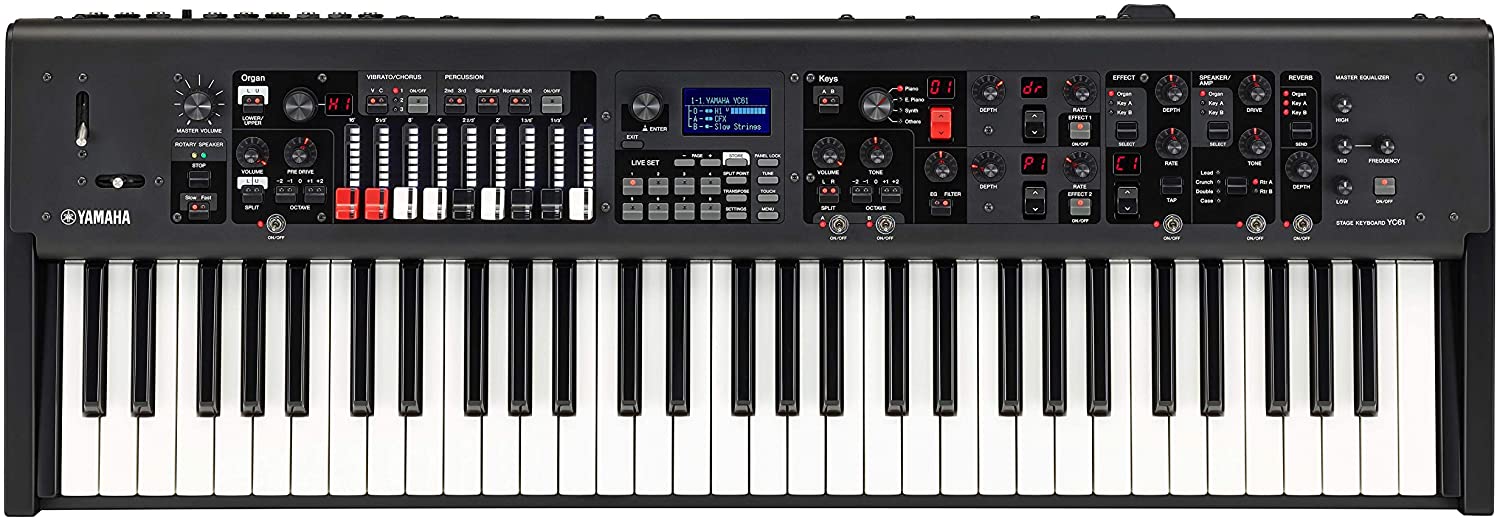 Yamaha YC61 Stage Keyboard REVIEW