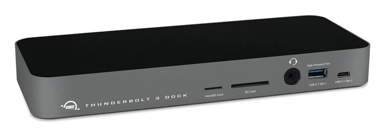 OWC Thunderbolt 3 Dock Review