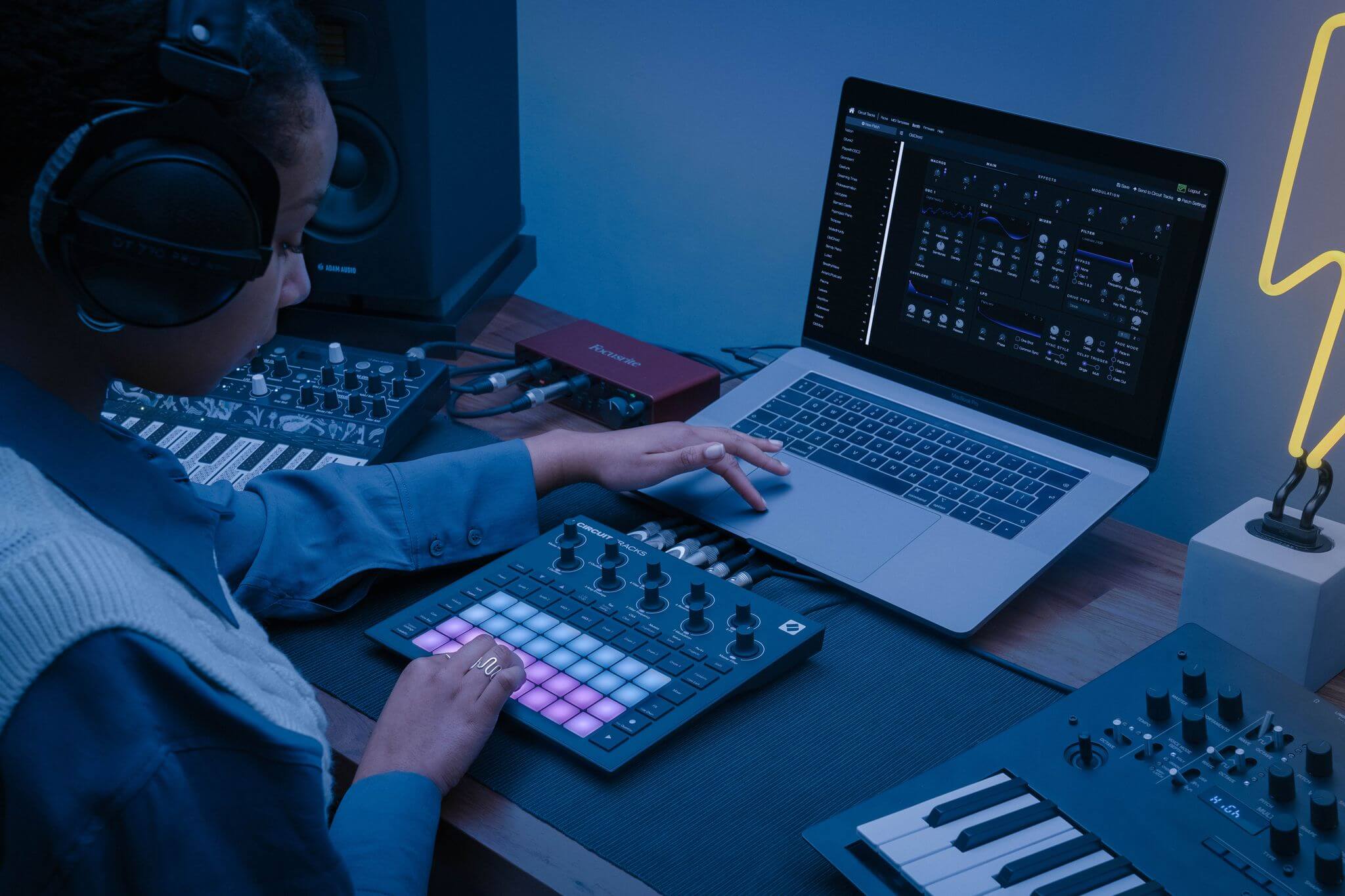 Introducing Novation Circuit Tracks | Performer Mag