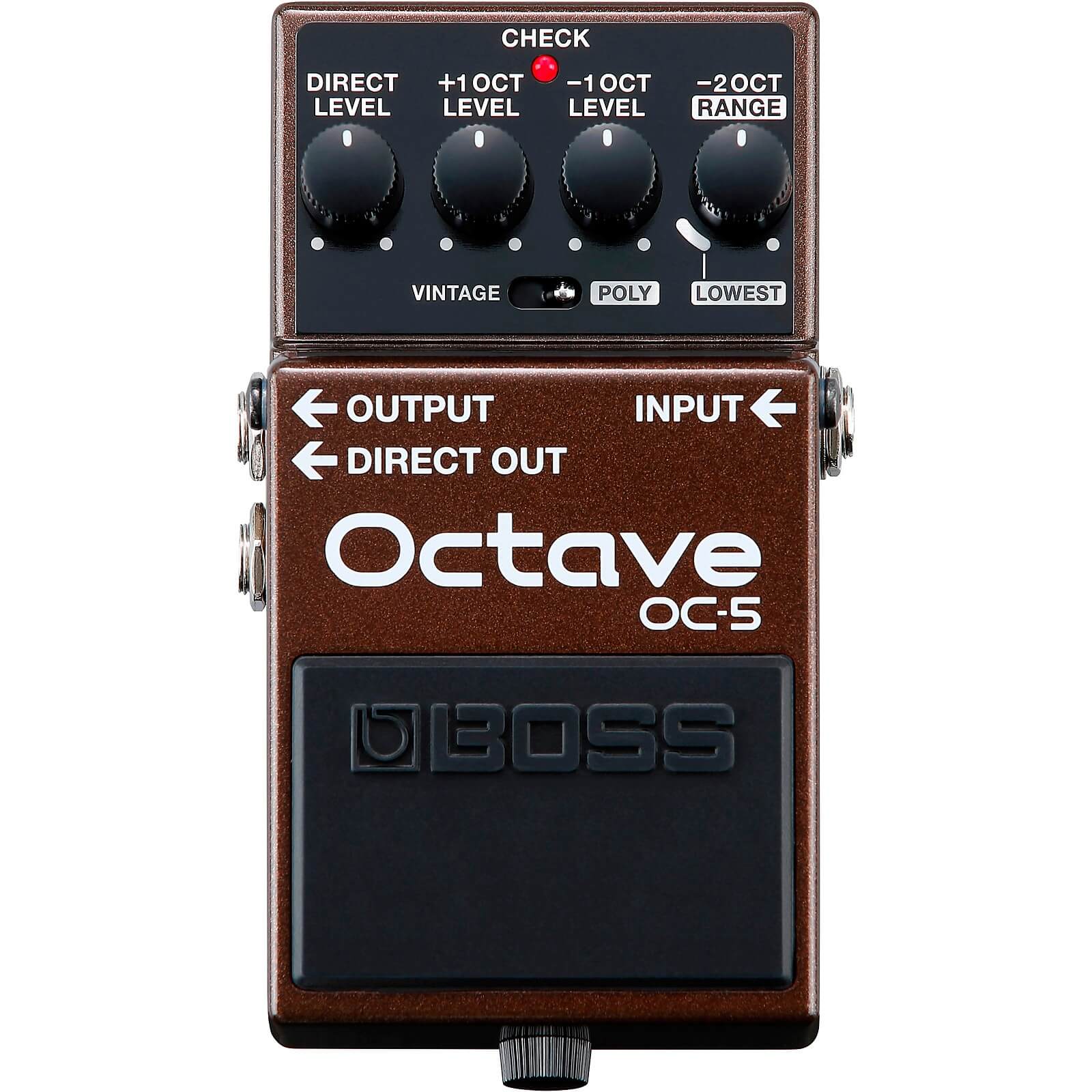 REVIEW: Boss OC-5 Octave Pedal