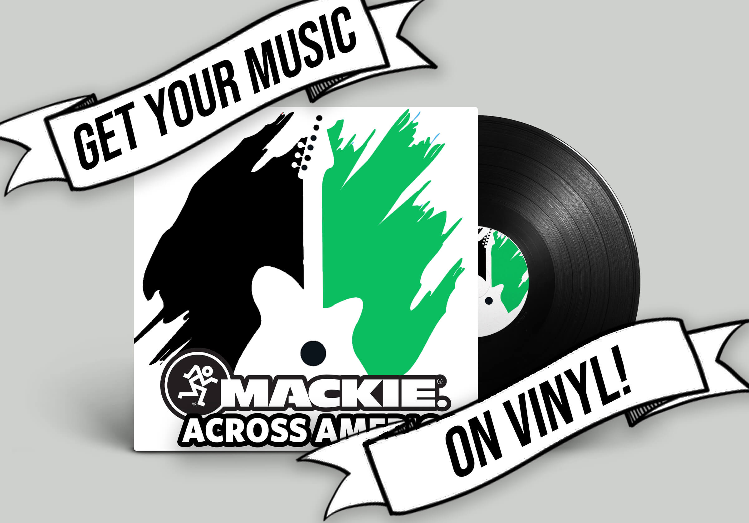 Win Mackie Gear PLUS Get Featured on Vinyl [Round 2 Submissions Now Open]