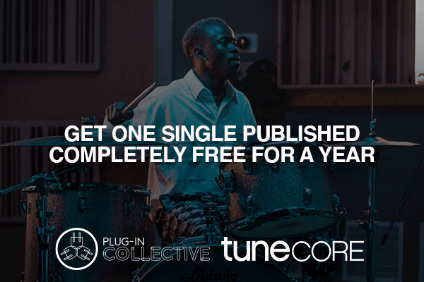 Focusrite gives Plug-in Collective members one year’s free distribution of their next single release with TuneCore