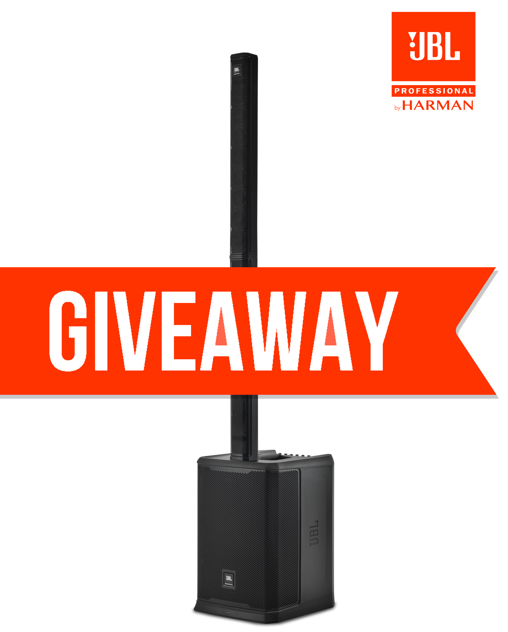 ENTER TO WIN the JBL PRX ONE Portable PA