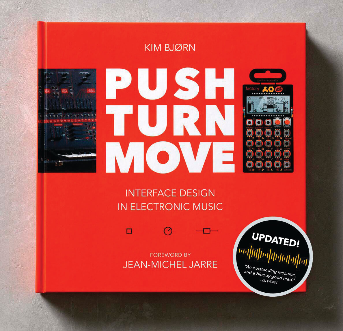 BOOK REVIEW: PUSH TURN MOVE, Interface Design in Electronic Music