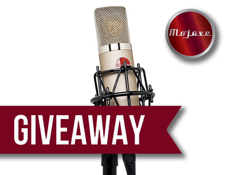 Enter to win a Mojave MA-300 Microphone