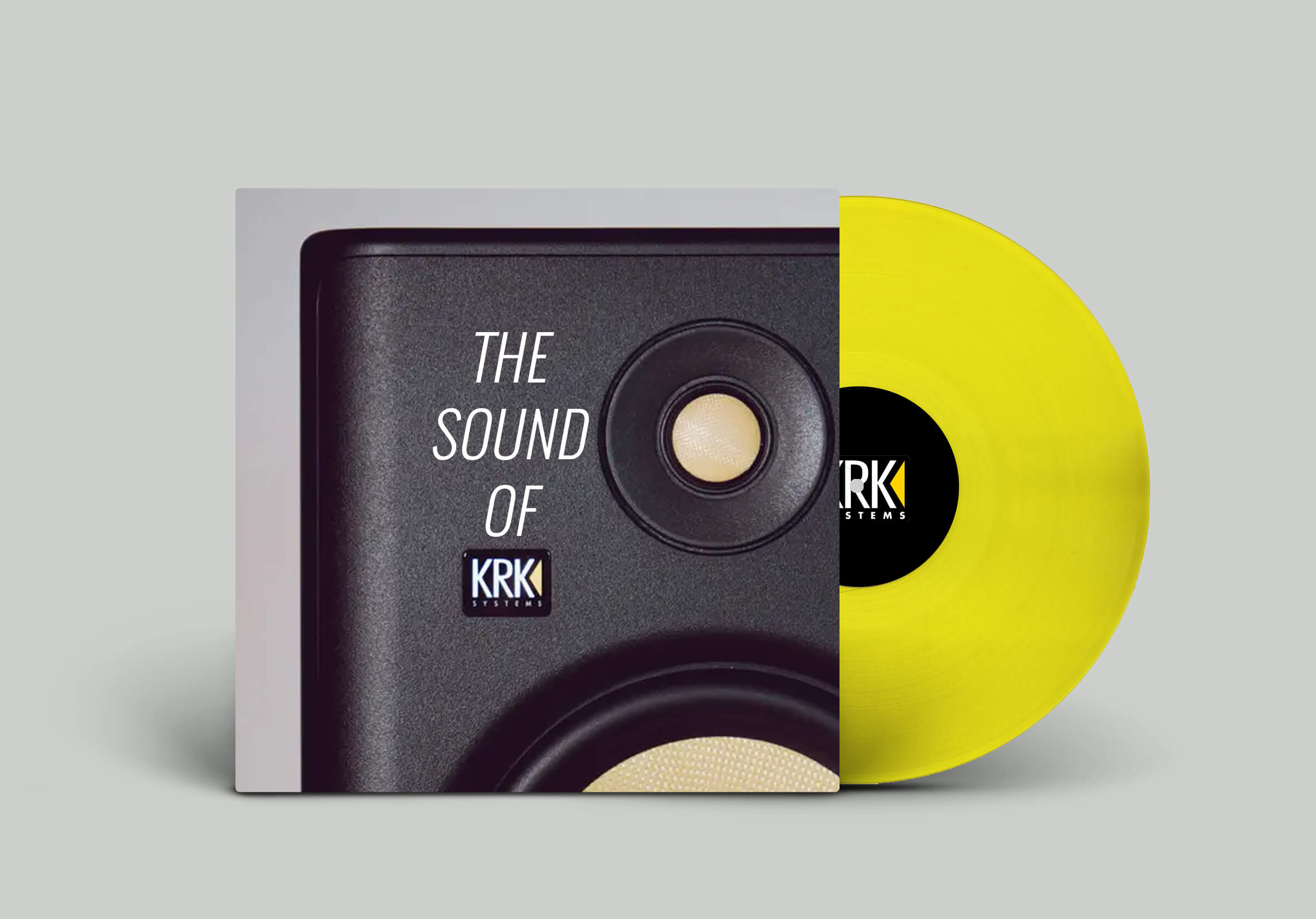 Win New Gear PLUS Get Featured on “The Sound of KRK” Vinyl