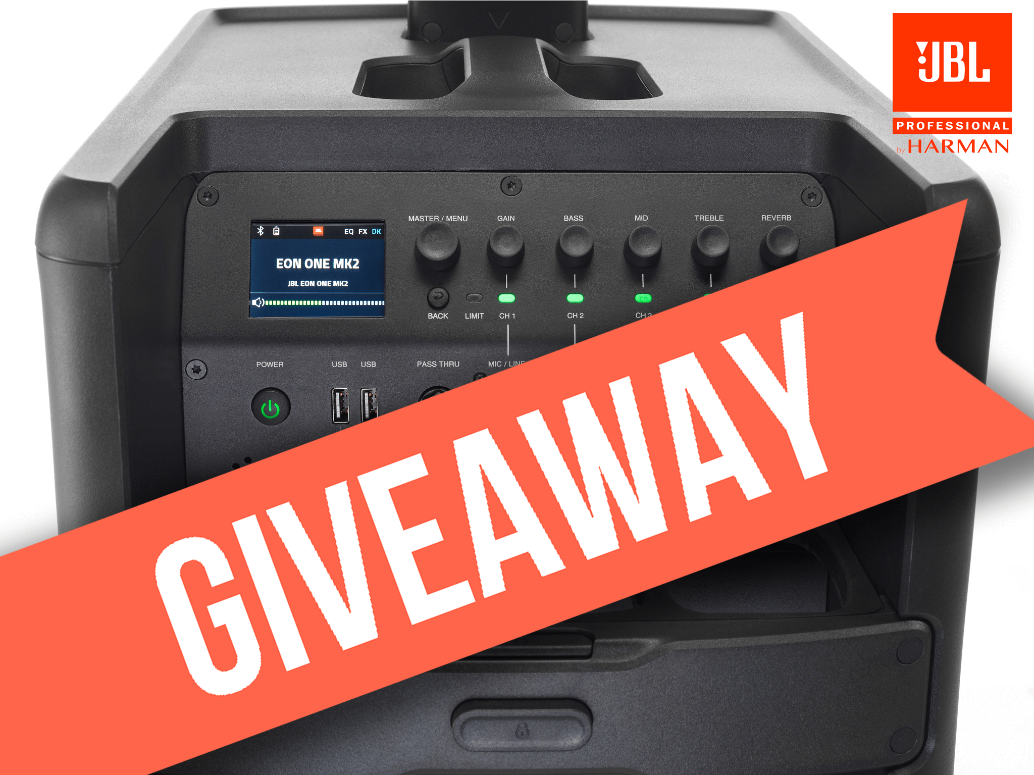 Enter to win the JBL EON ONE MK2
