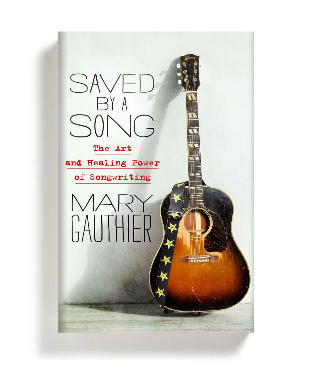 BOOK REVIEW: Saved by a Song: The Art and Healing Power of Songwriting