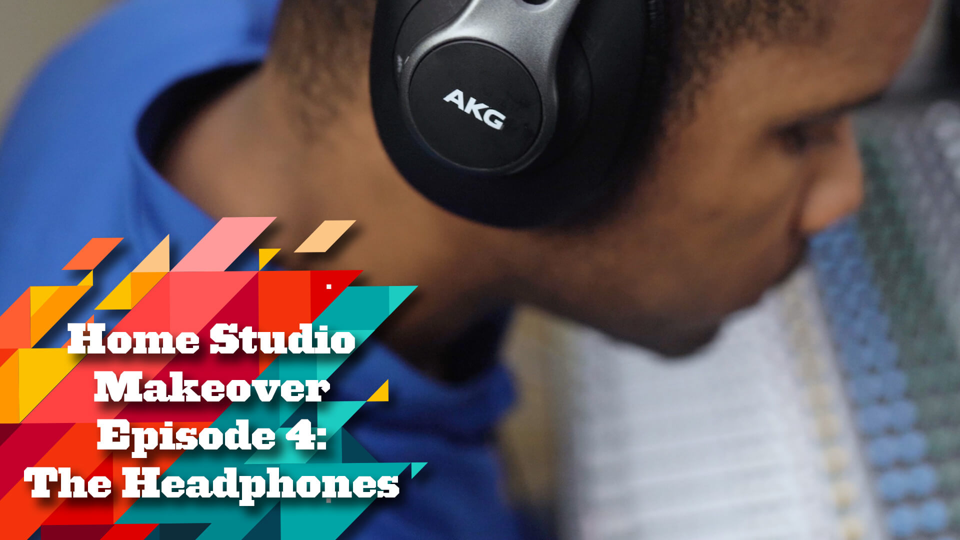 Home Studio Makeover: The Headphones