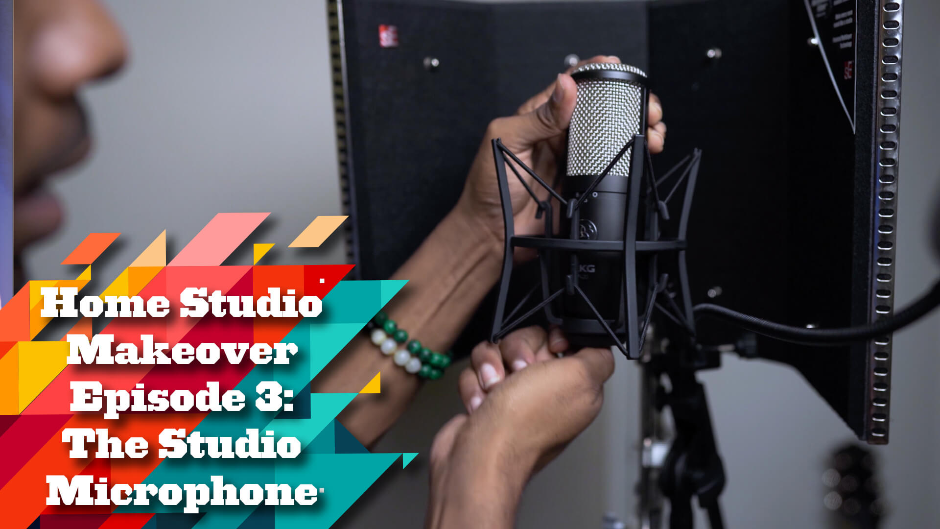 Home Studio Makeover: The Microphone
