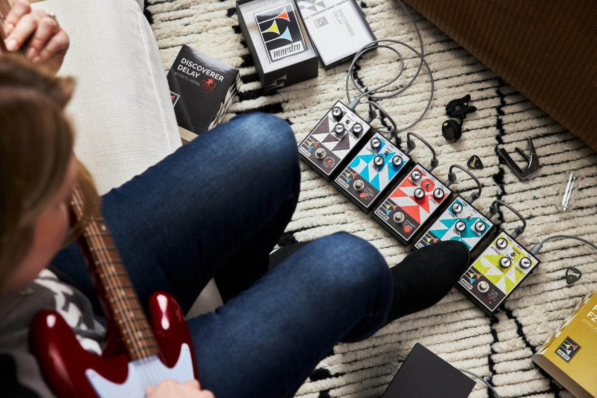 Maestro is BACK with 5 New Pedals