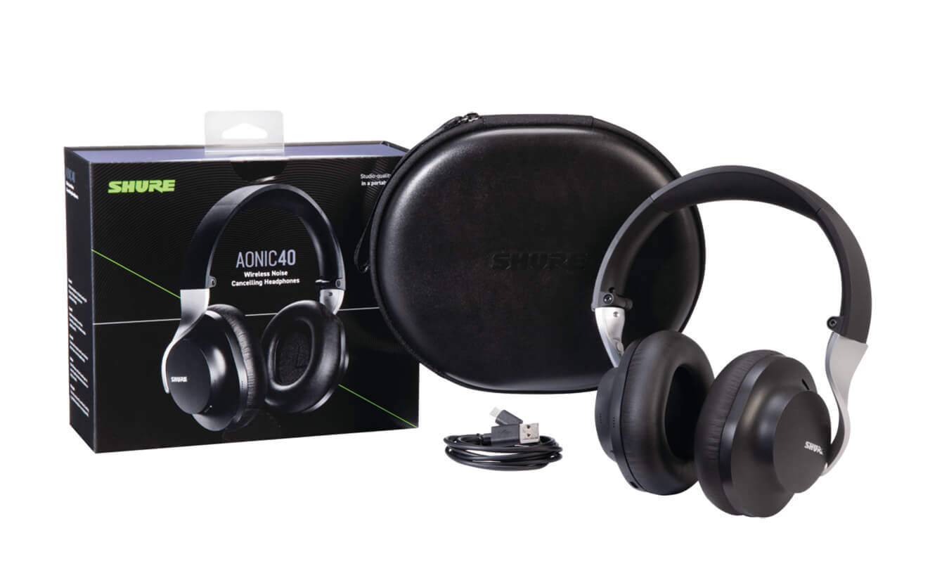 REVIEW: Shure AONIC 40 Wireless Noise-Cancelling Headphones