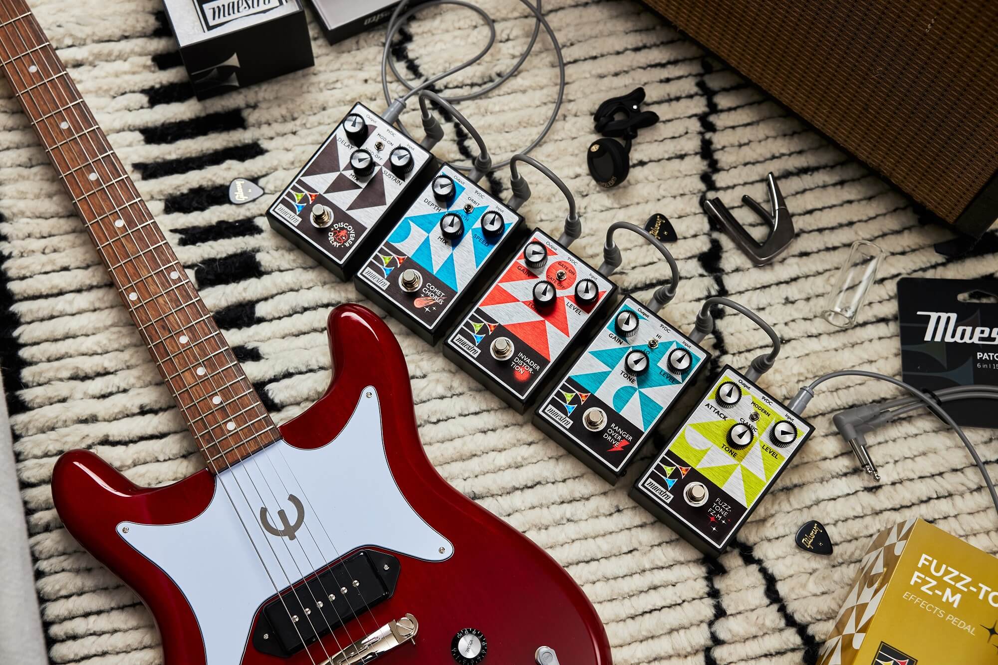 REVIEW: Maestro Original Collection Guitar Effect Pedals