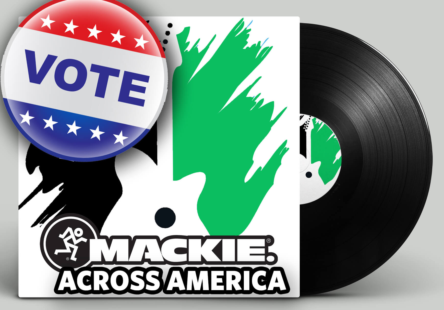 VOTE NOW for MACKIE ACROSS AMERICA VINYL FINALISTS
