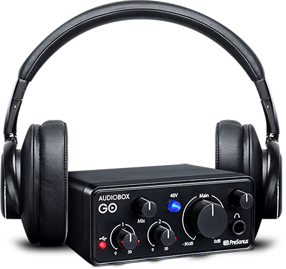 AUDIOBOX GO, Presonus