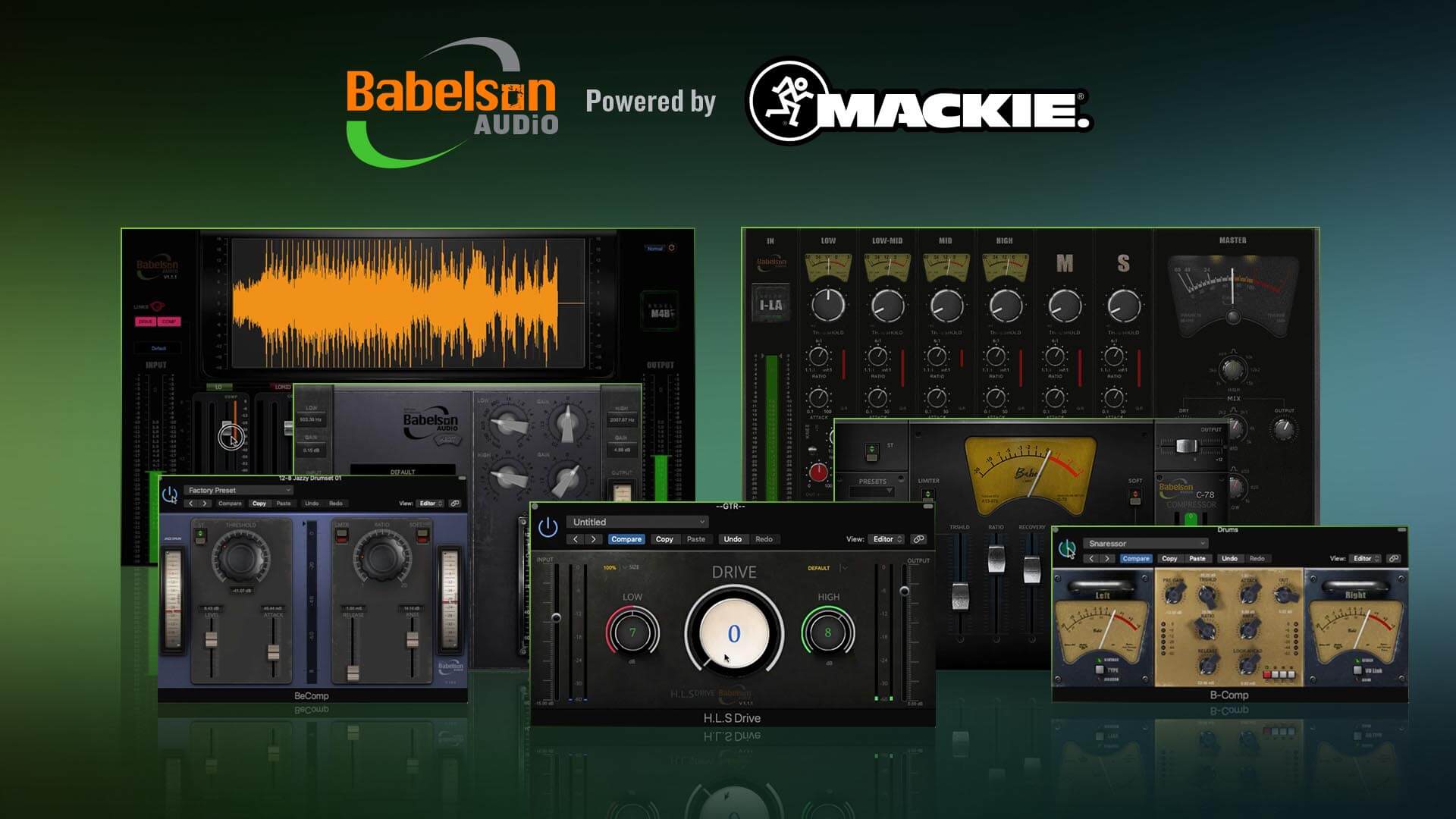 Mackie Acquires Babelson Audio Plug-Ins