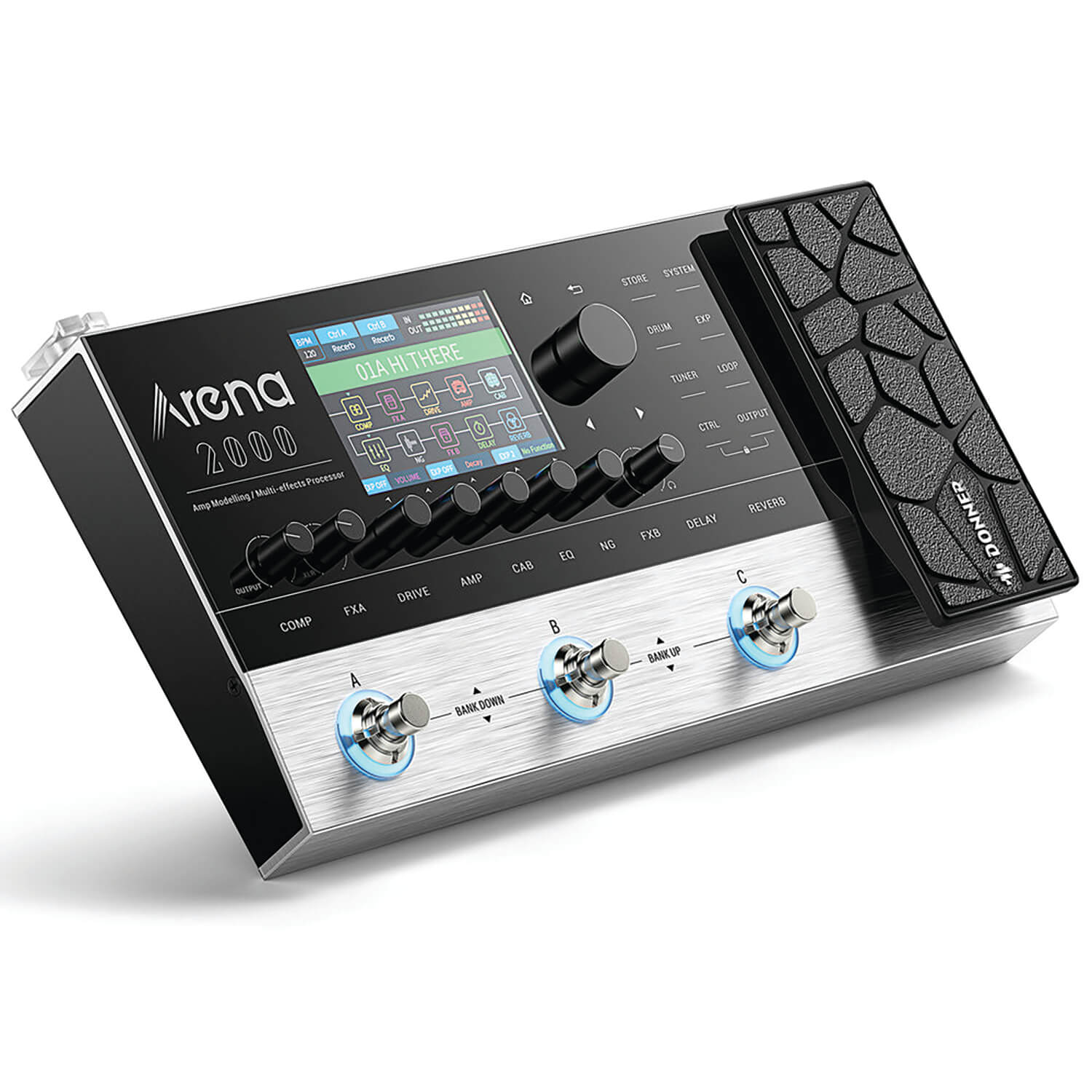 REVIEW: Donner  Arena 2000 Multi-Effect Processor