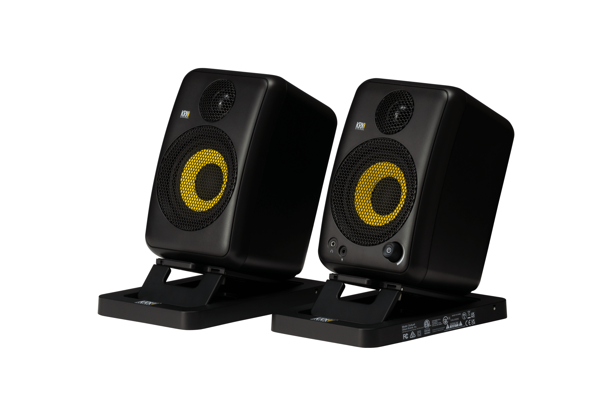 REVIEW: KRK GoAux 4 Four-inch Powered Portable Studio Monitors