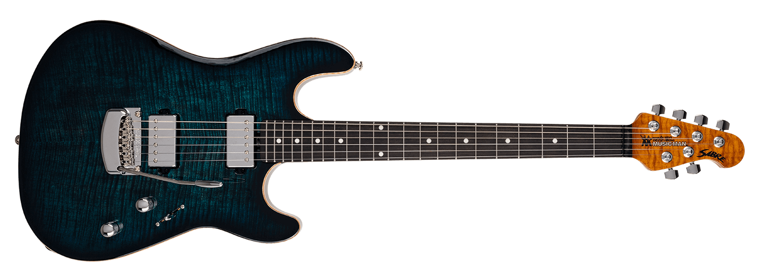 REVIEW: Sterling By Music Man Sabre Electric Guitar