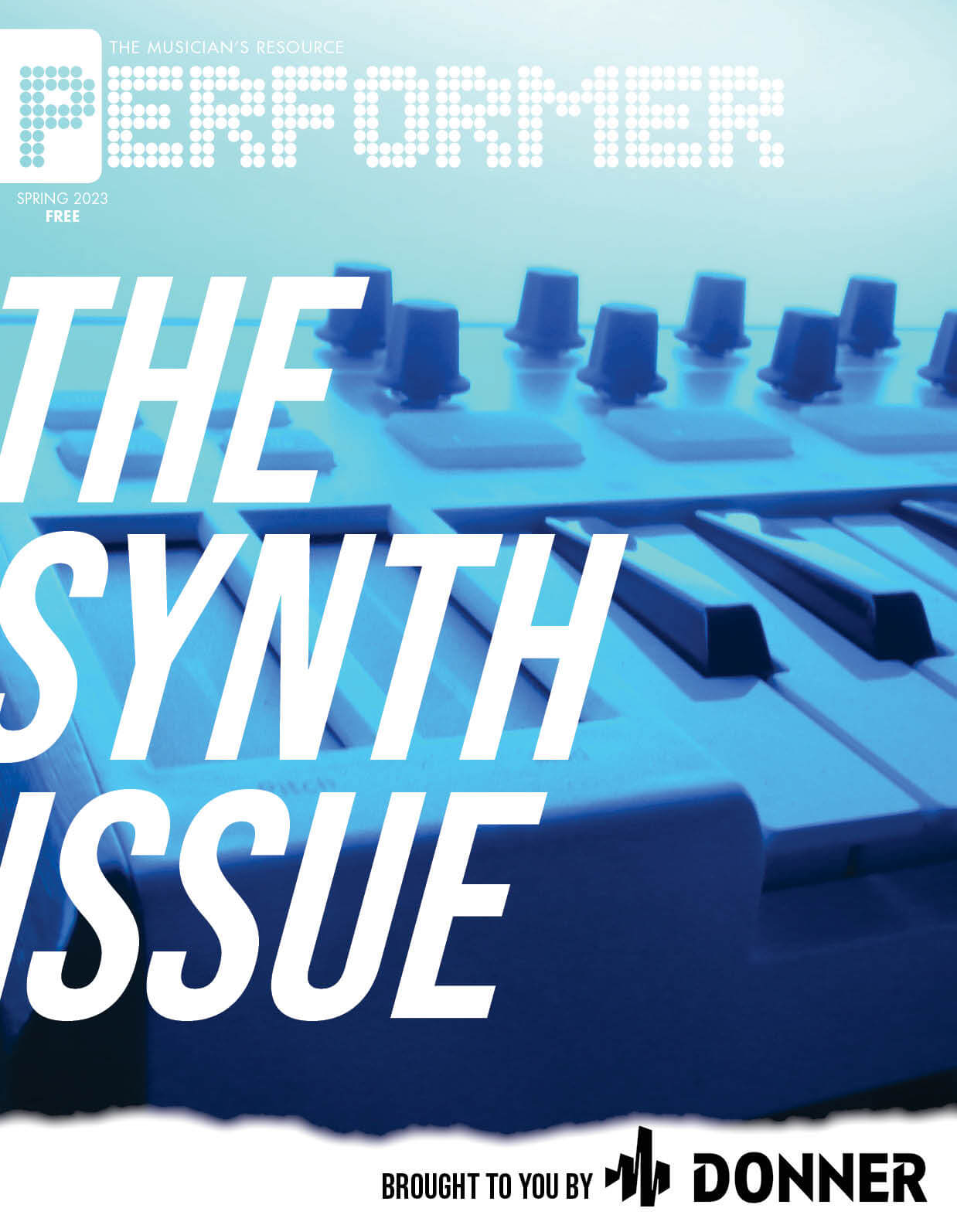The SYNTH ISSUE is out now!