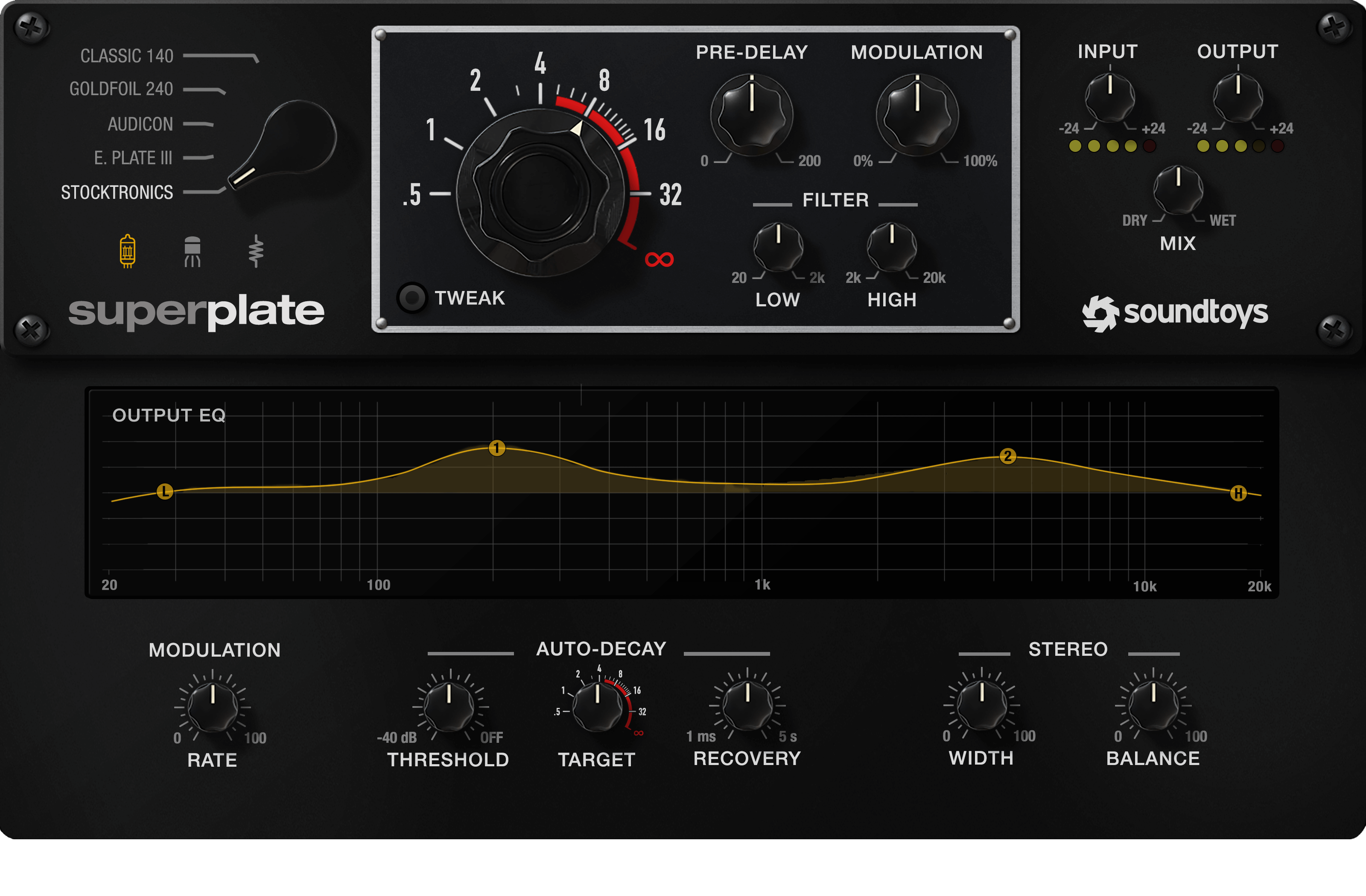 Soundtoys Releases New SuperPlate Reverb Plug-in
