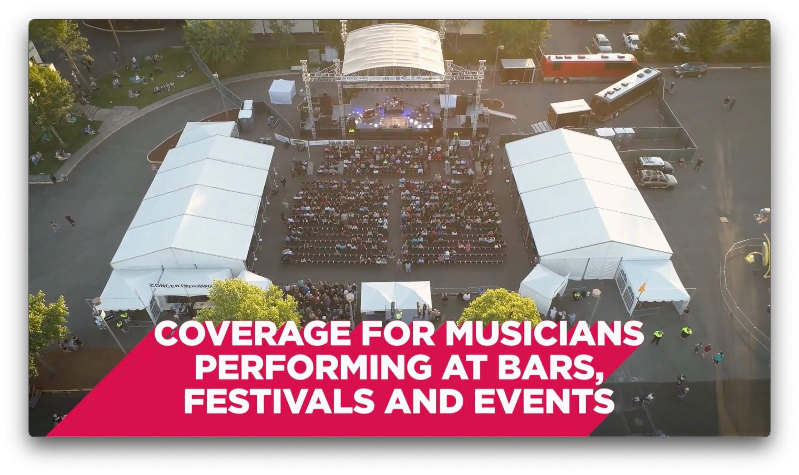 WATCH: How to Obtain Insurance For Your Live Performances