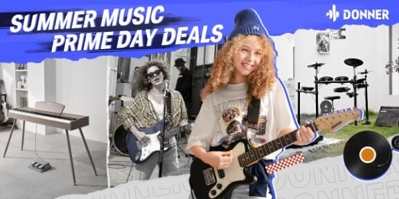 Donner Announces Amazon Prime Day Discounts
