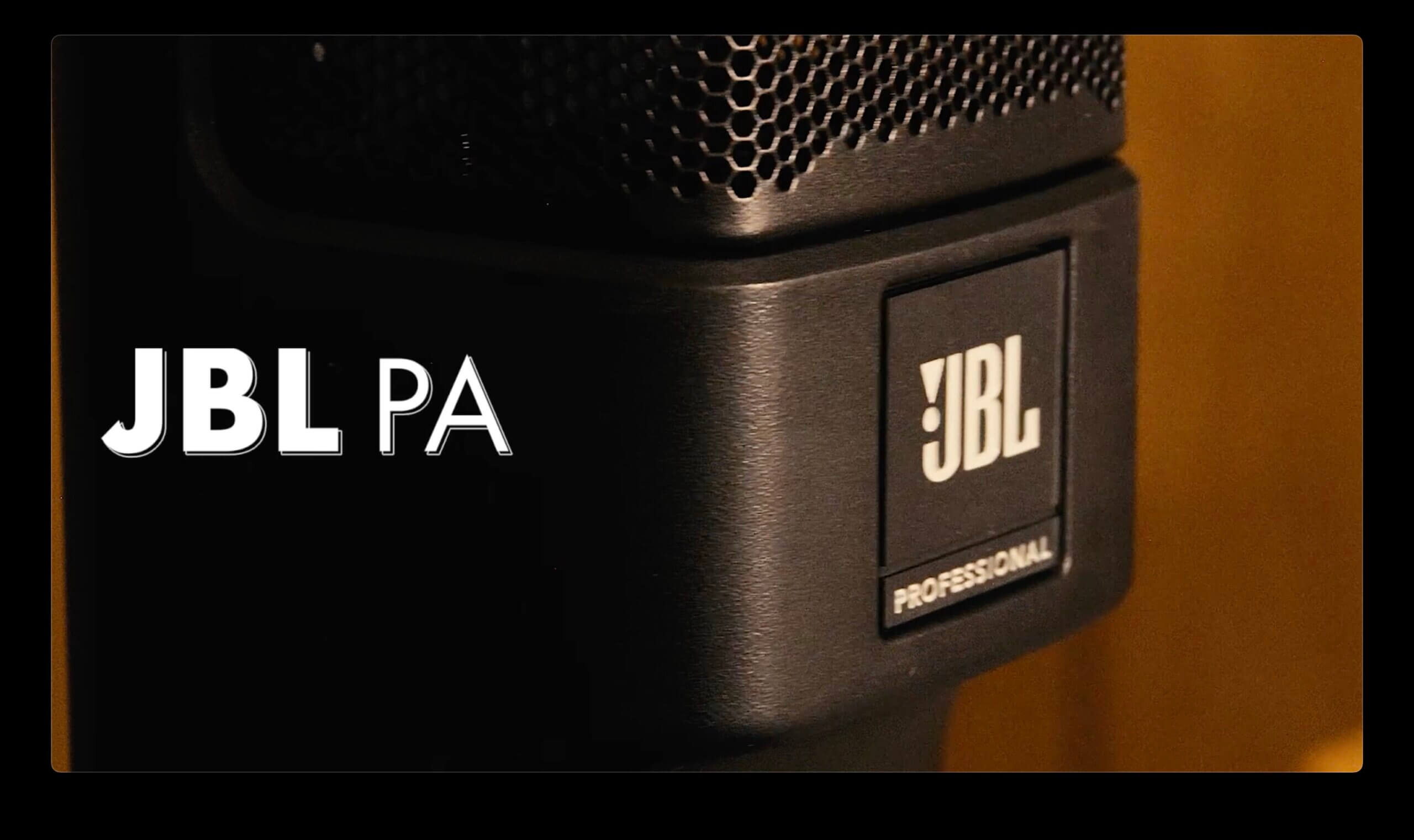 VIDEO SERIES: How to Set up a JBL EON ONE Mk2 Portable PA