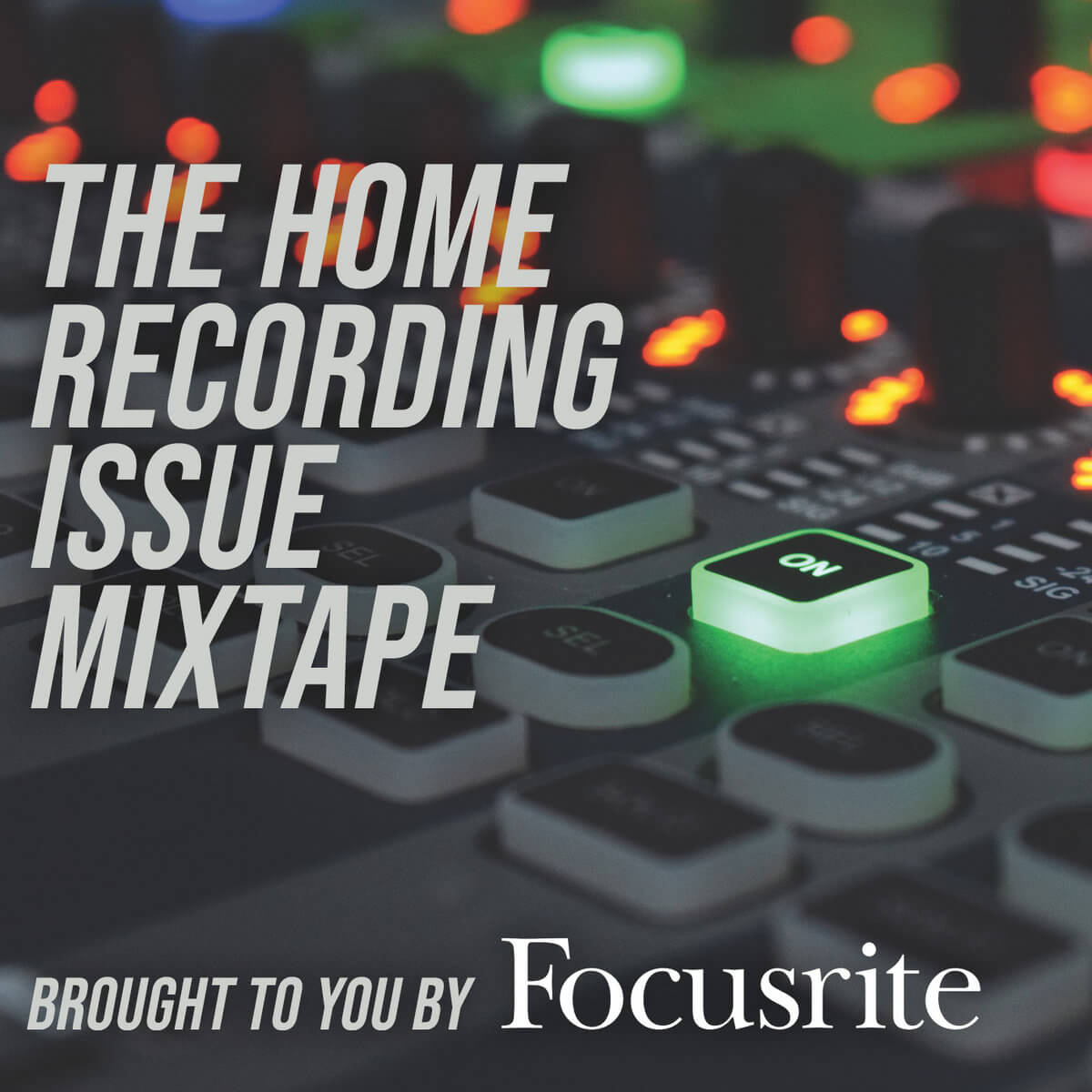 Stream the Companion Home Recording Issue Mixtape