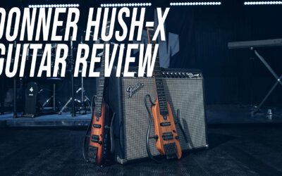 REVIEW: Donner HUSH-X Travel Guitar