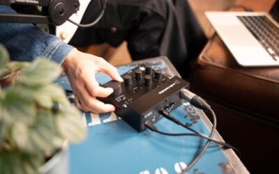Audio-Technica launches AT-UMX3 livestreaming USB audio mixer