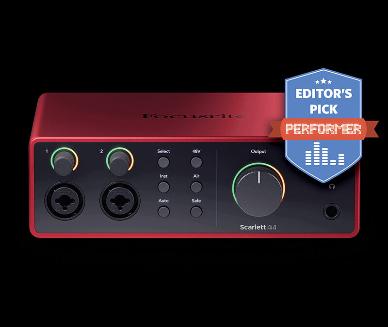 REVIEW: Focusrite Scarlett 4i4 Audio Interface [4th Gen]