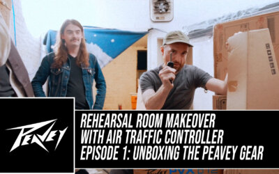 VIDEO SERIES: The Peavey Ultimate Rehearsal Room Makeover