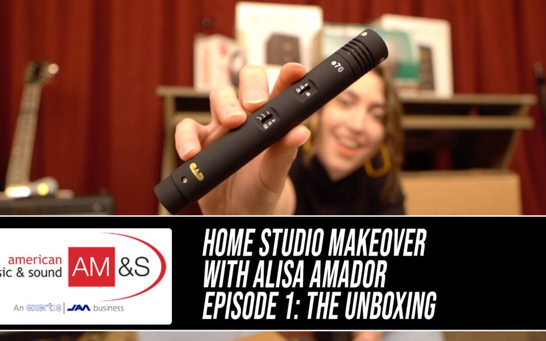 VIDEO SERIES: The AM&S Home Studio Makeover with Alisa Amador