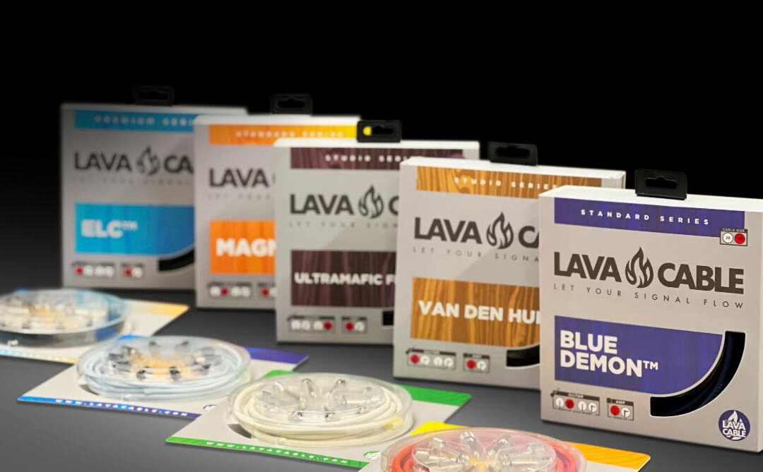 ACT ENTERTAINMENT NOW SHIPPING REBRANDED LAVA CABLES IN TIME FOR NAMM 2025