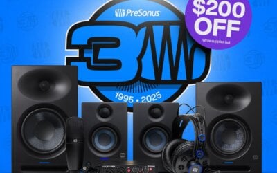 The PreSonus 30th Anniversary Sale is Here!